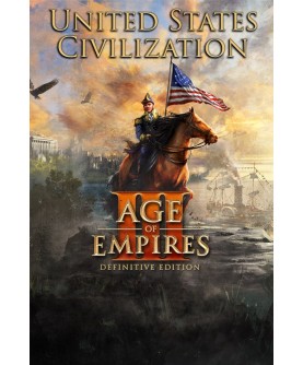 Age of Empires III: Definitive Edition - United States Civilization DLC XBOX One / Xbox Series X|S Xbox Series X|S Key GLOBAL